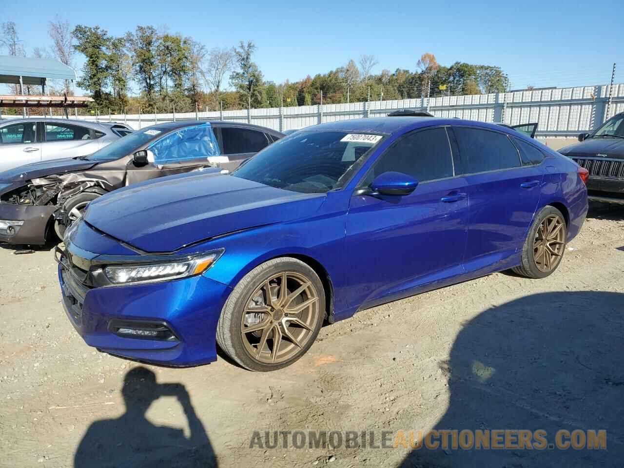 1HGCV2F33KA008667 HONDA ACCORD 2019