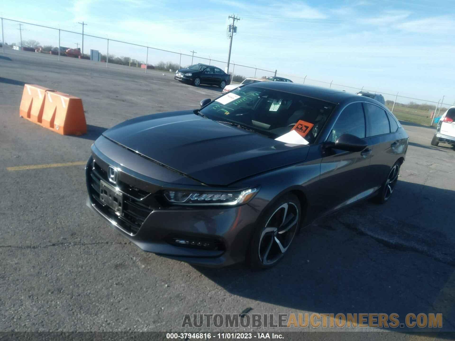 1HGCV2F33KA009205 HONDA ACCORD 2019