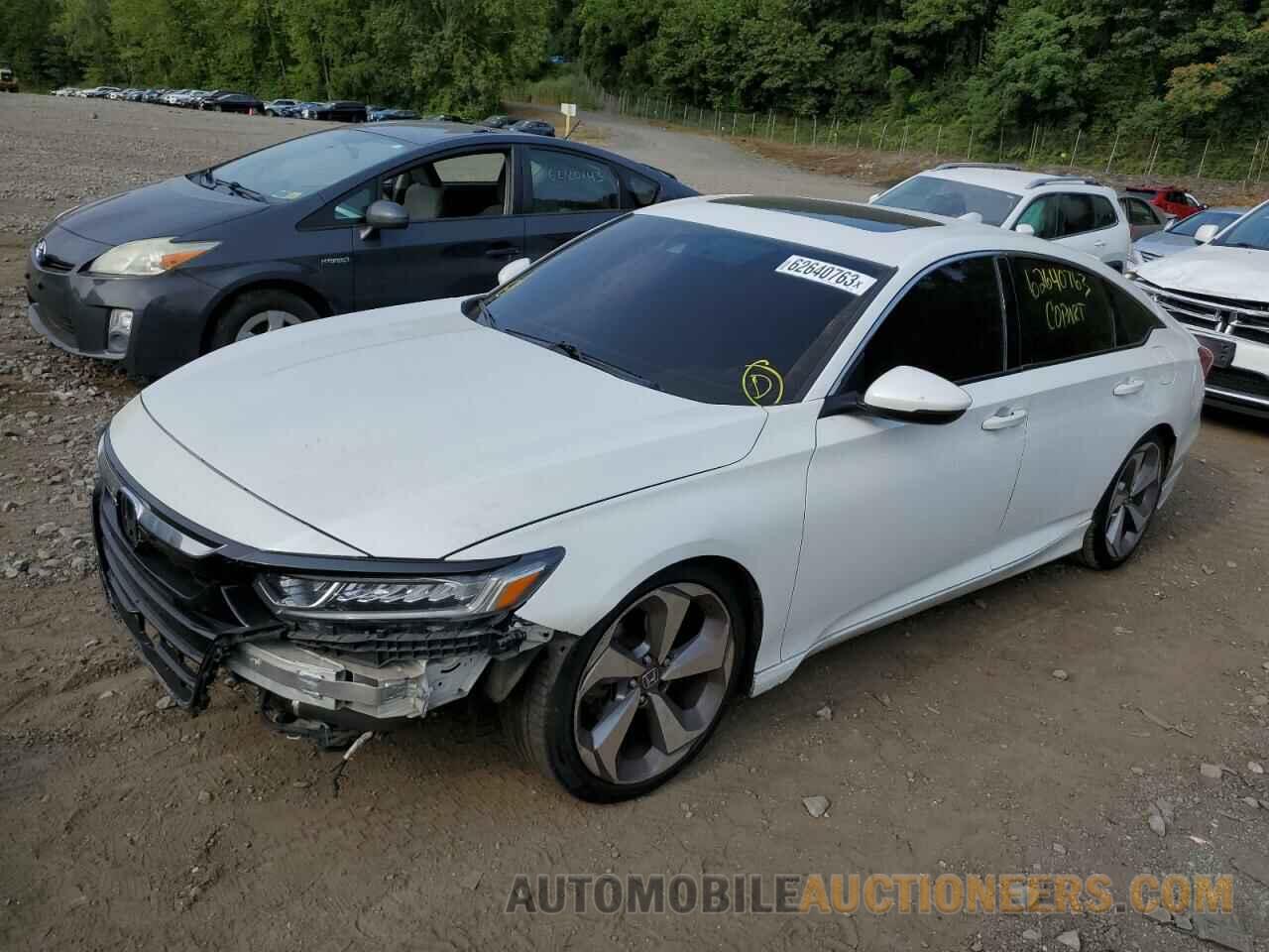 1HGCV2F33KA011827 HONDA ACCORD 2019