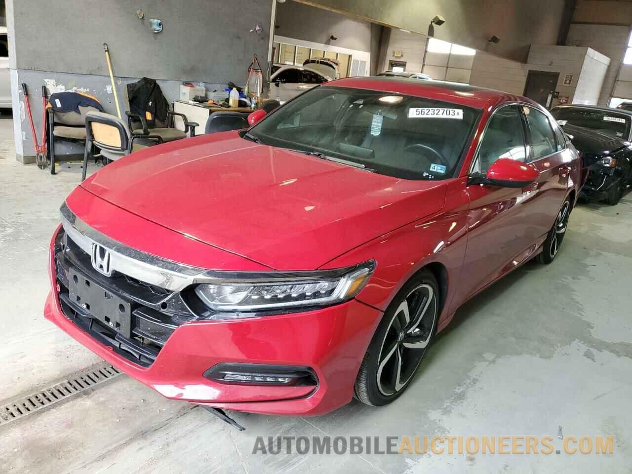 1HGCV2F33KA013612 HONDA ACCORD 2019