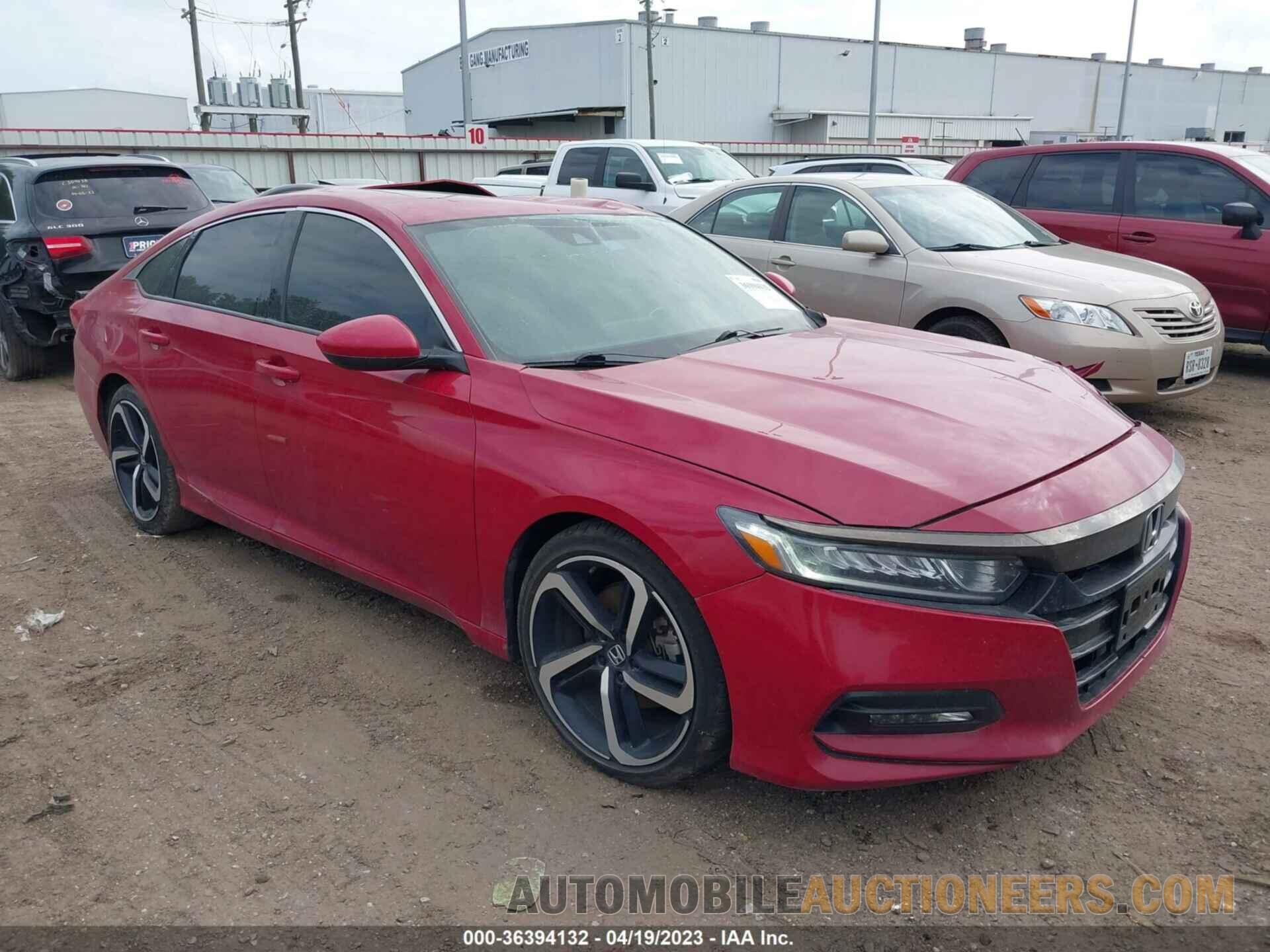 1HGCV2F33KA021340 HONDA ACCORD SEDAN 2019