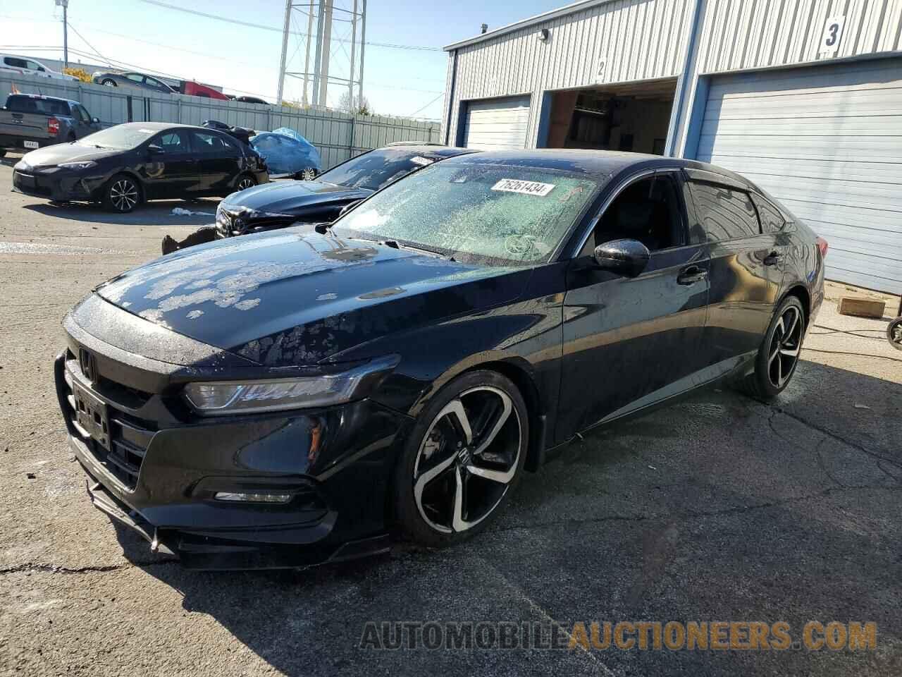 1HGCV2F33KA022553 HONDA ACCORD 2019