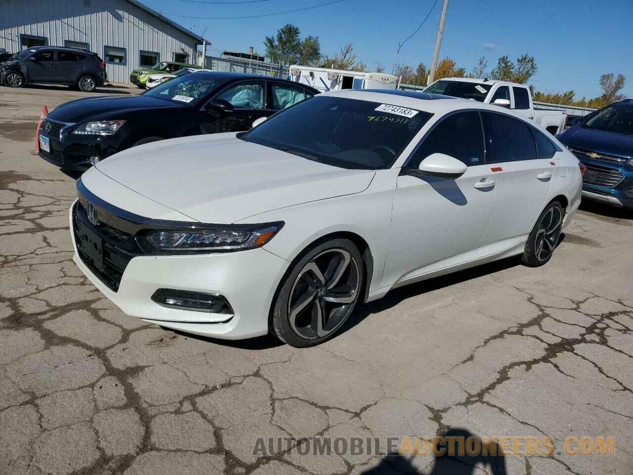 1HGCV2F33KA031429 HONDA ACCORD 2019