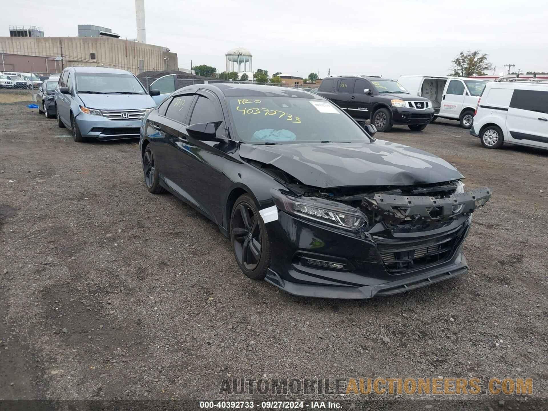 1HGCV2F33KA033388 HONDA ACCORD 2019