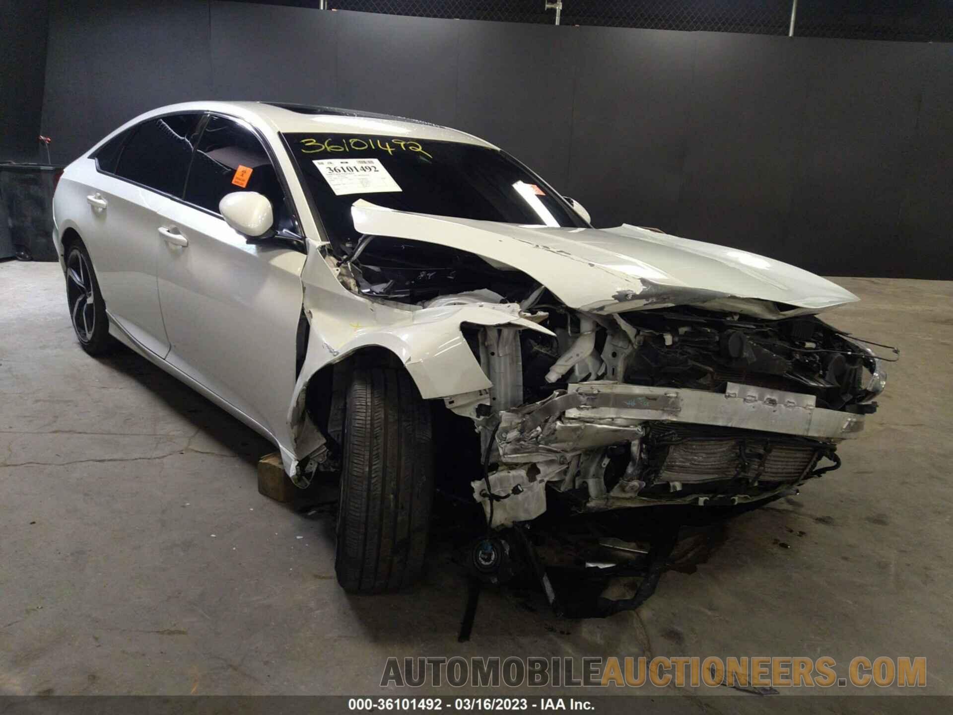 1HGCV2F33KA035996 HONDA ACCORD SEDAN 2019