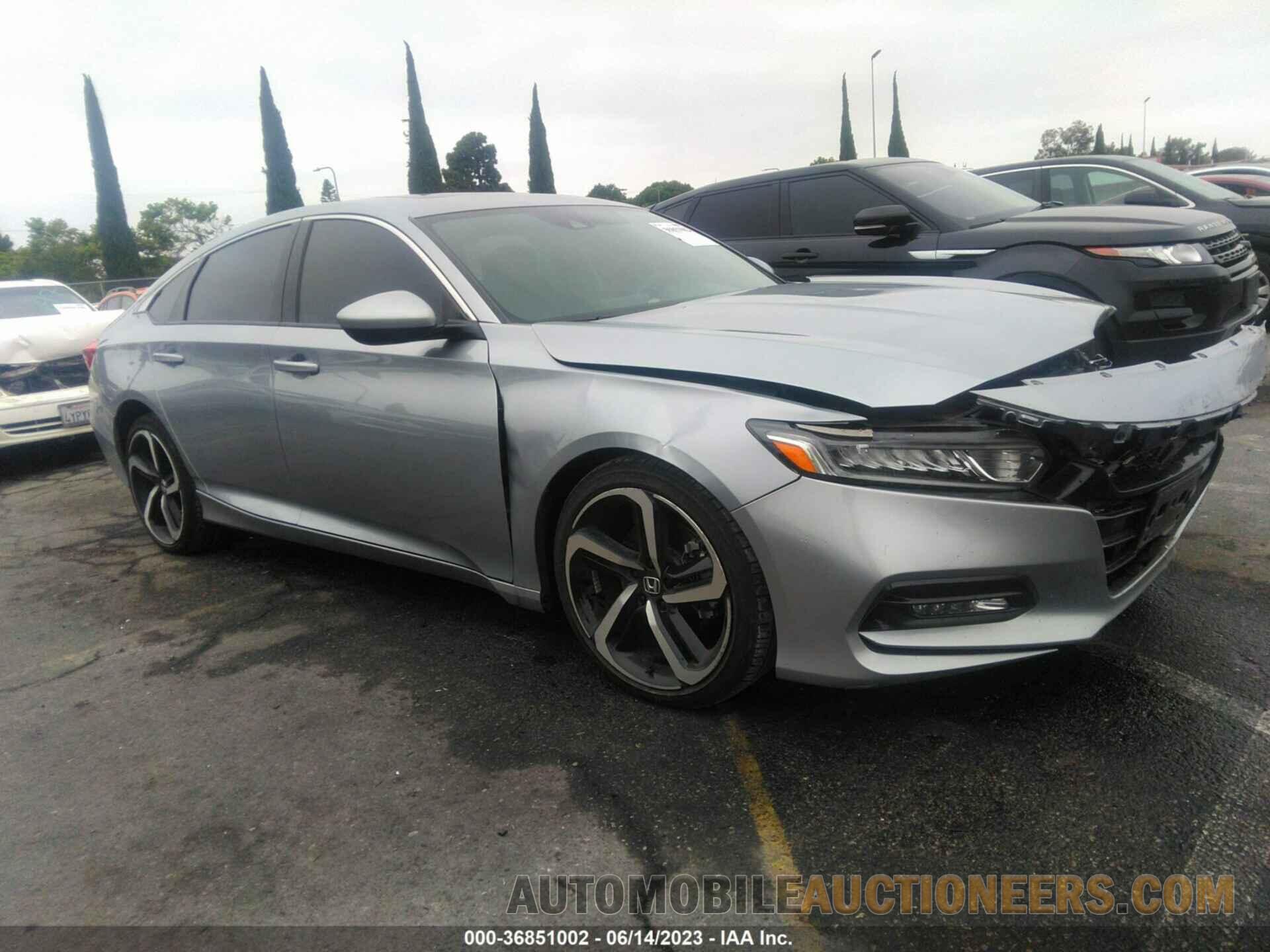 1HGCV2F33KA036503 HONDA ACCORD SEDAN 2019