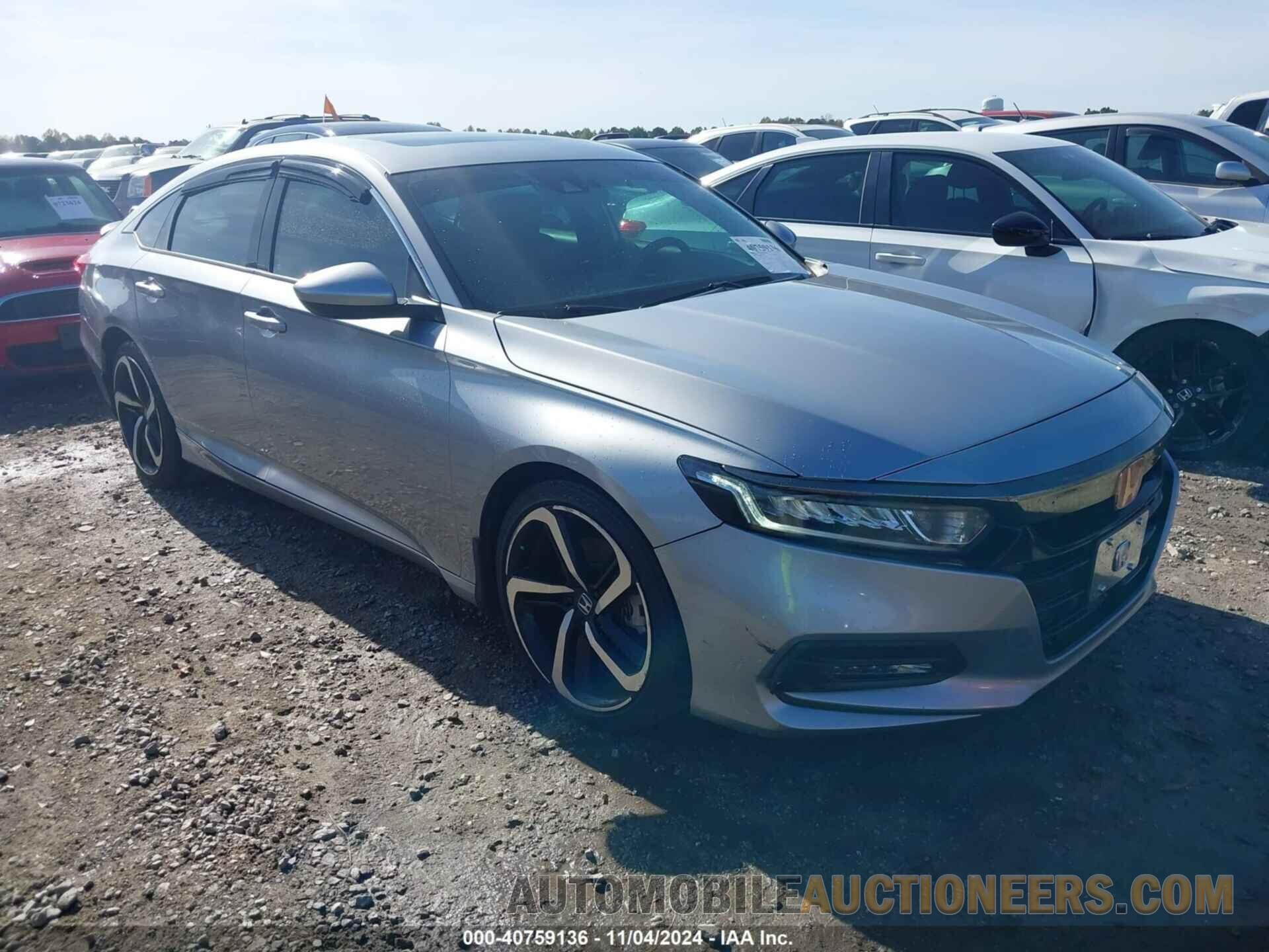 1HGCV2F33KA036520 HONDA ACCORD 2019