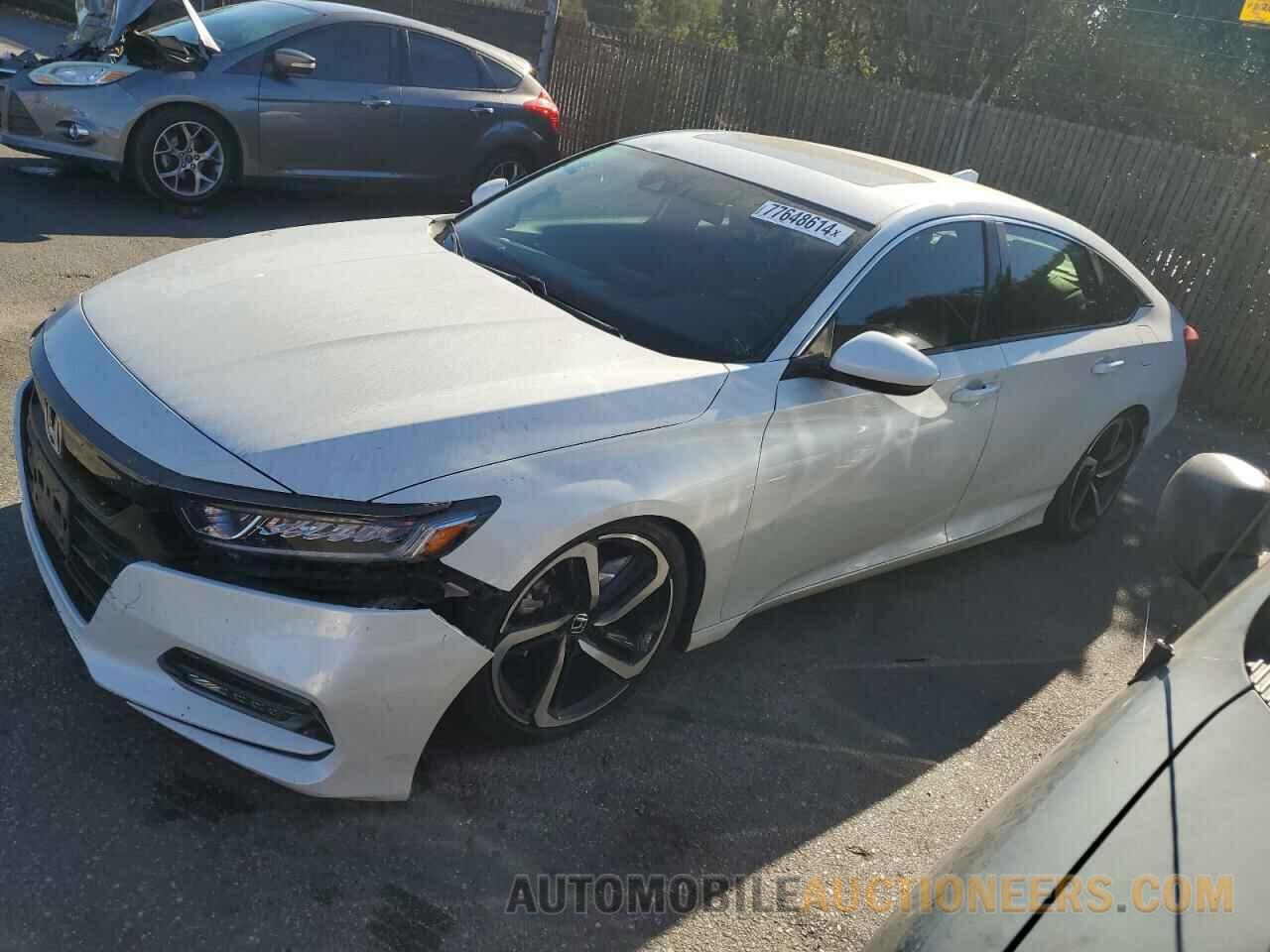 1HGCV2F33LA000652 HONDA ACCORD 2020