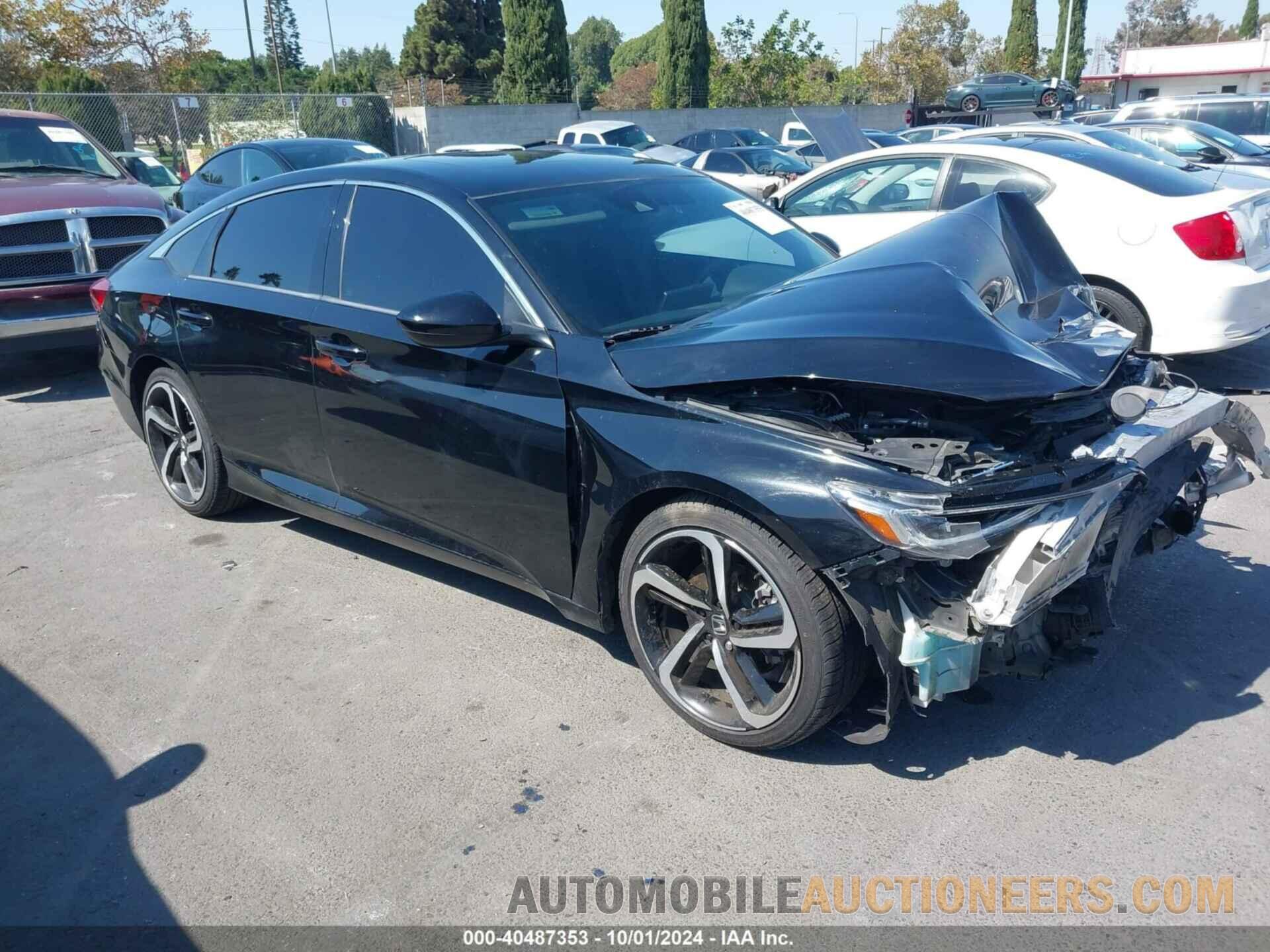 1HGCV2F33LA007651 HONDA ACCORD 2020