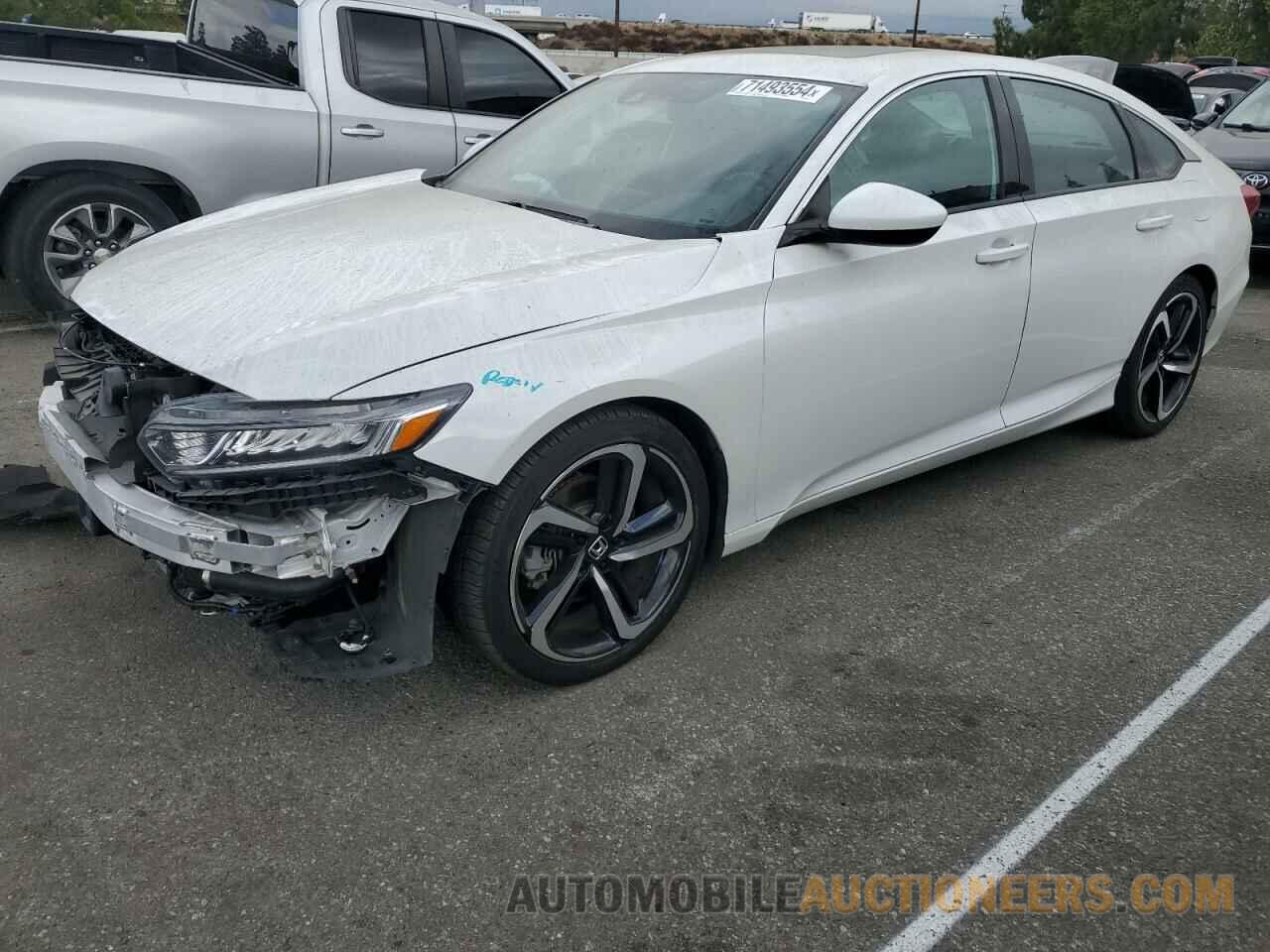 1HGCV2F33LA008329 HONDA ACCORD 2020