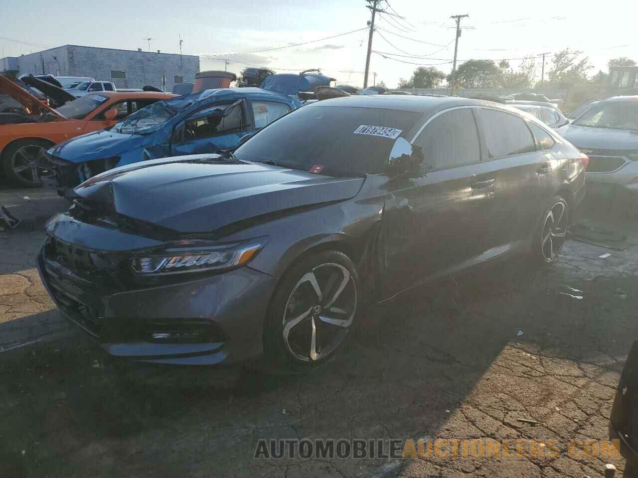 1HGCV2F33LA009058 HONDA ACCORD 2020