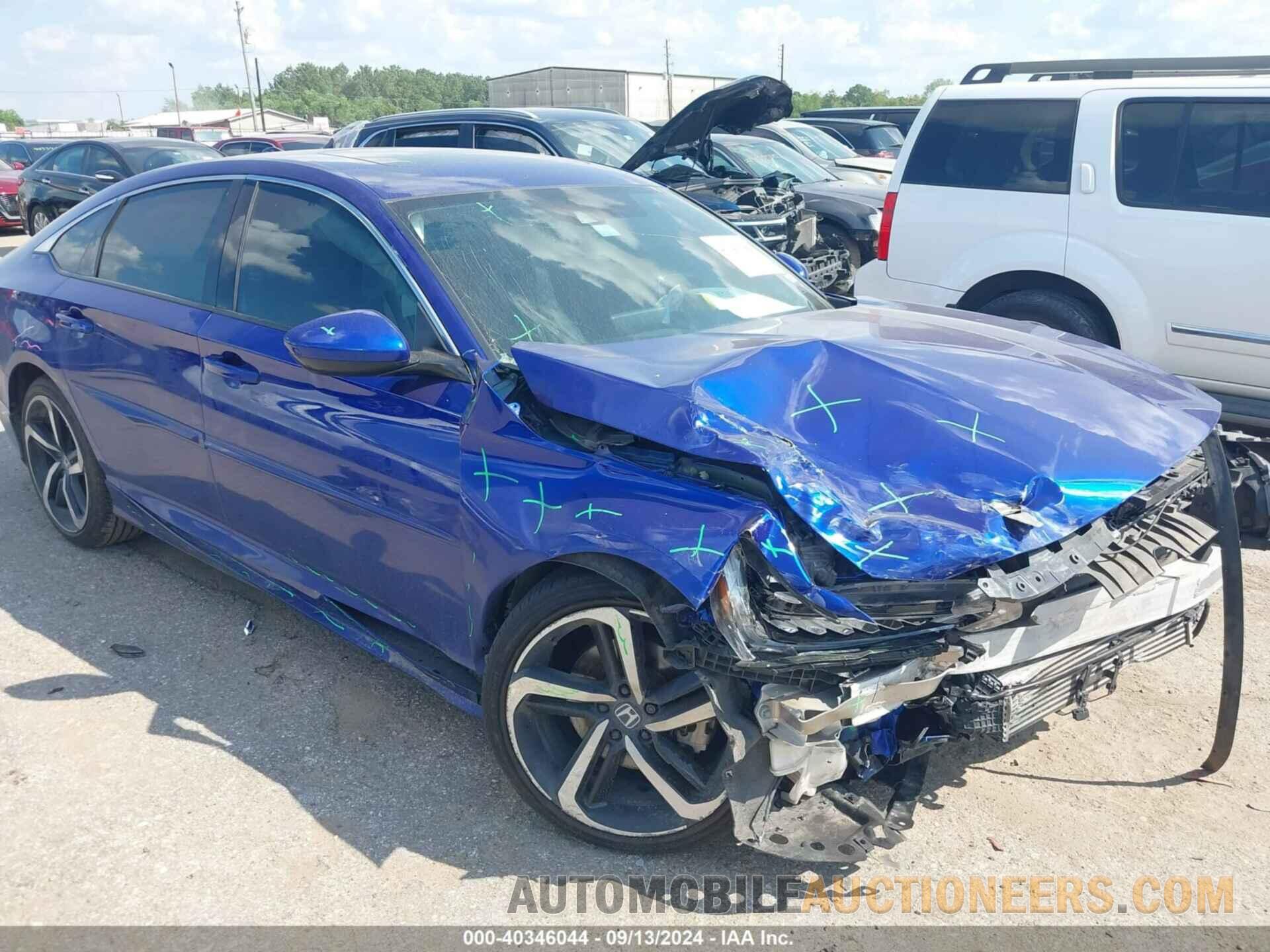 1HGCV2F33LA010811 HONDA ACCORD SEDAN 2020