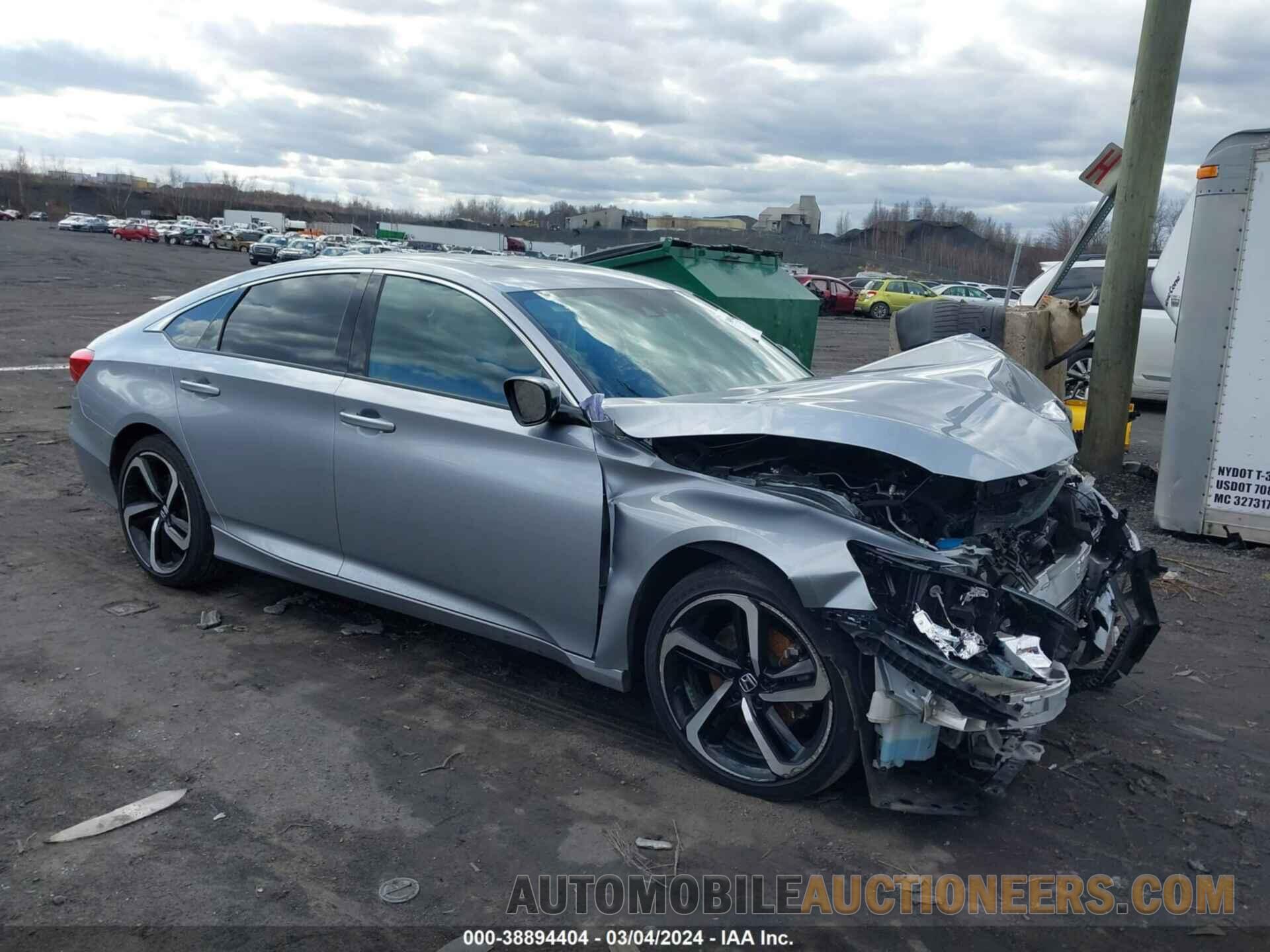 1HGCV2F33LA011201 HONDA ACCORD 2020