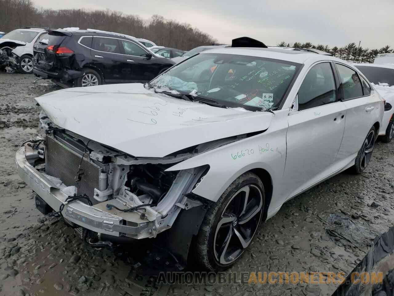 1HGCV2F33LA015300 HONDA ACCORD 2020