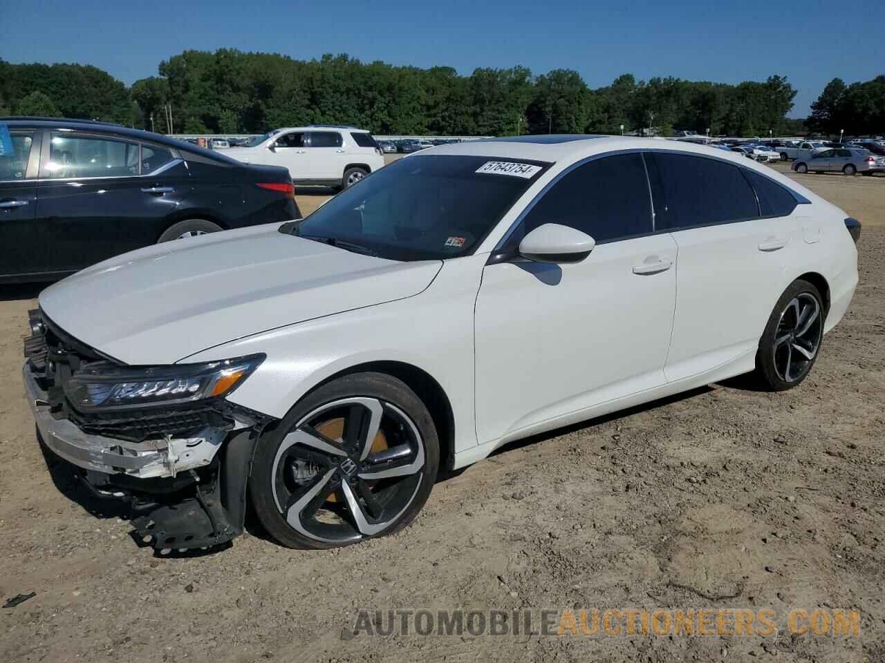 1HGCV2F33LA016382 HONDA ACCORD 2020