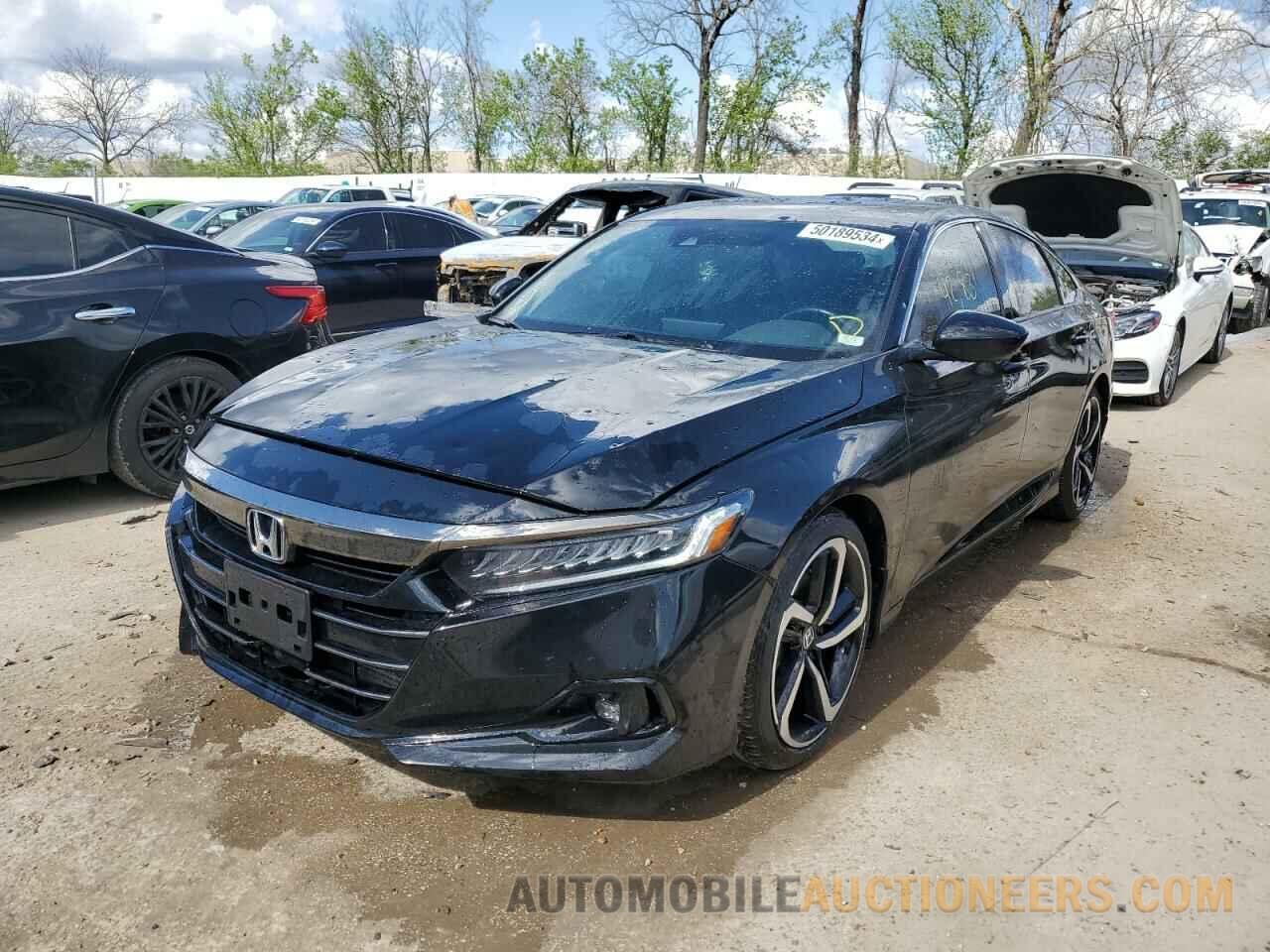 1HGCV2F33MA000927 HONDA ACCORD 2021