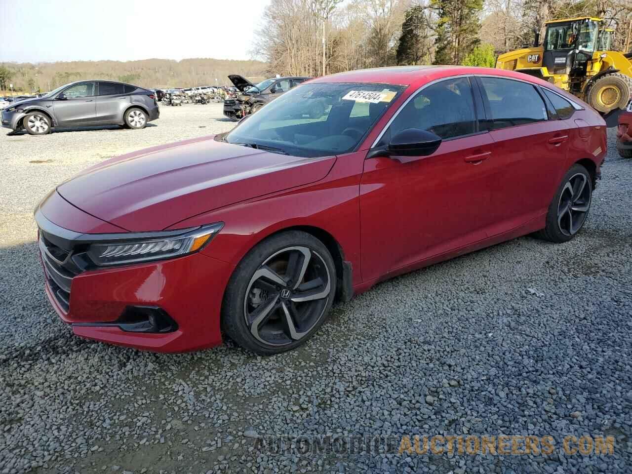 1HGCV2F33MA001821 HONDA ACCORD 2021