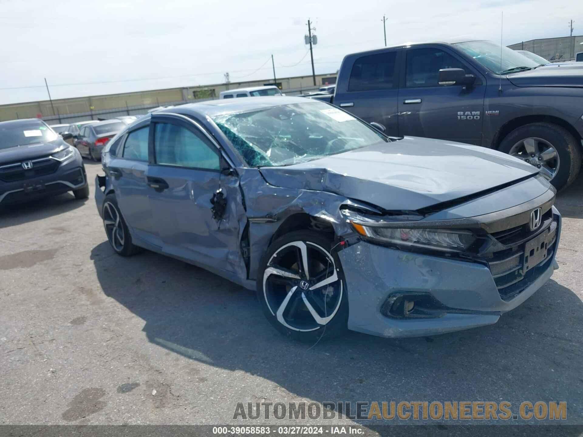 1HGCV2F33MA002659 HONDA ACCORD 2021