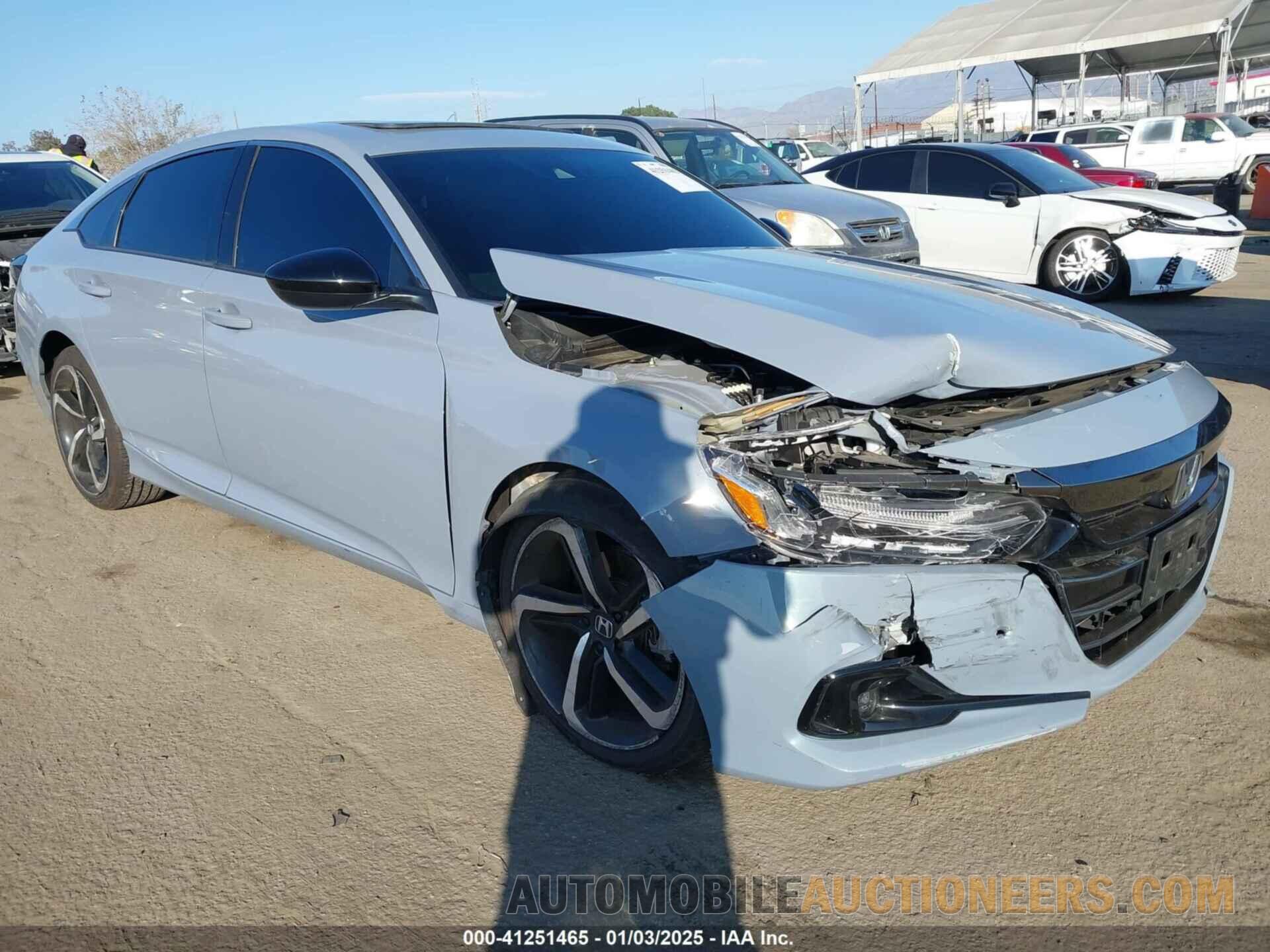 1HGCV2F33MA007215 HONDA ACCORD 2021