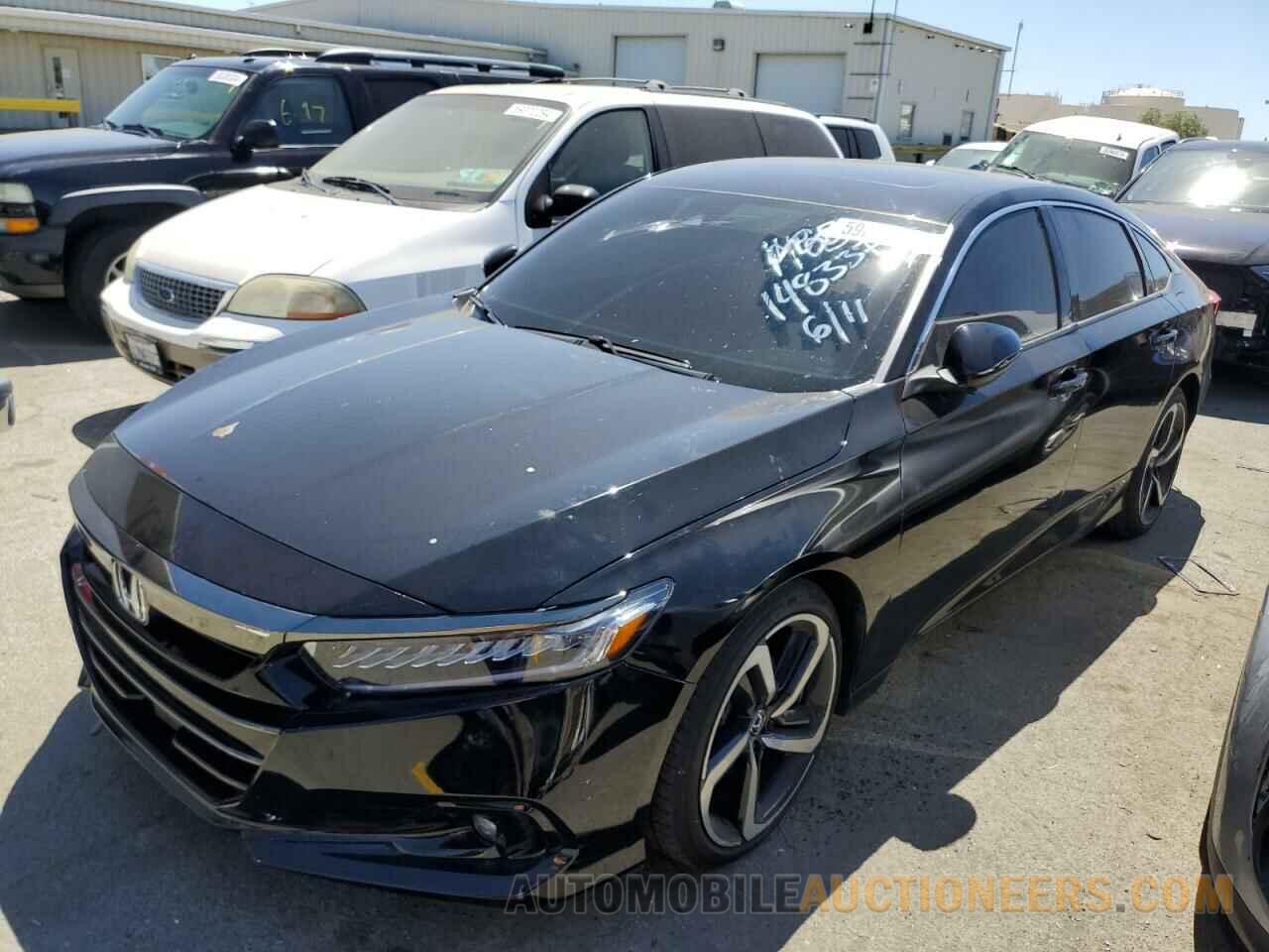 1HGCV2F33MA009188 HONDA ACCORD 2021