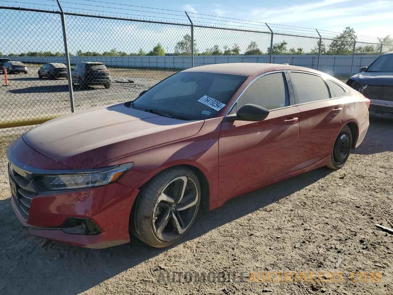 1HGCV2F33MA009689 HONDA ACCORD 2021