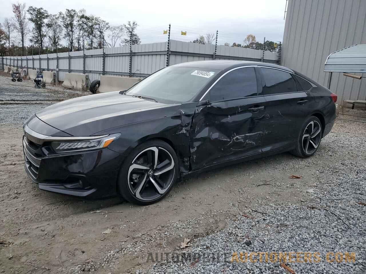 1HGCV2F33MA010843 HONDA ACCORD 2021