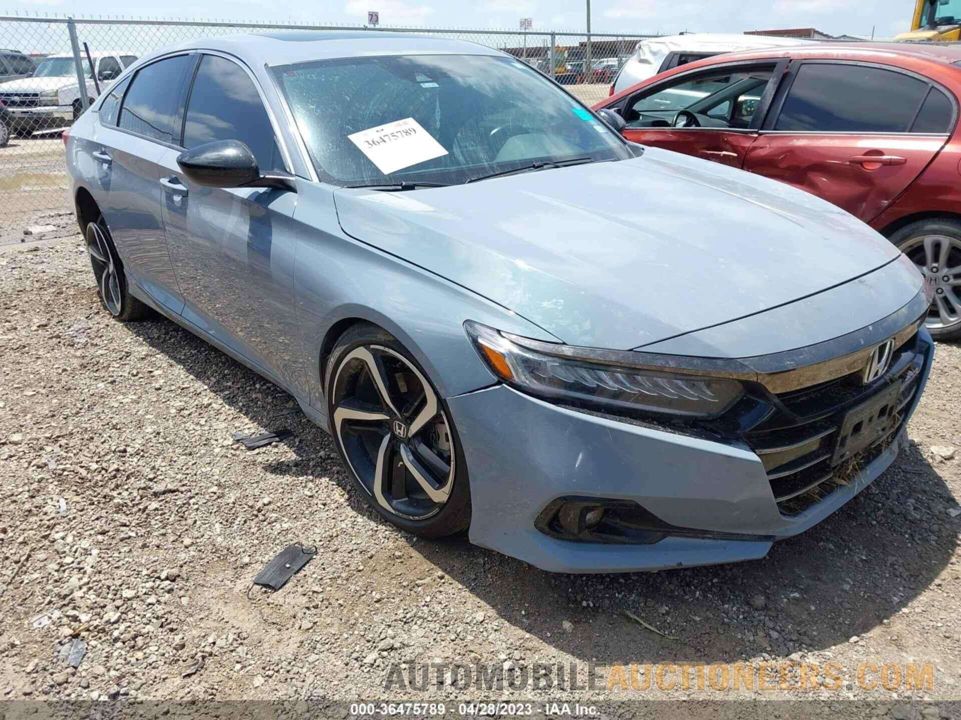 1HGCV2F33MA012964 HONDA ACCORD SEDAN 2021