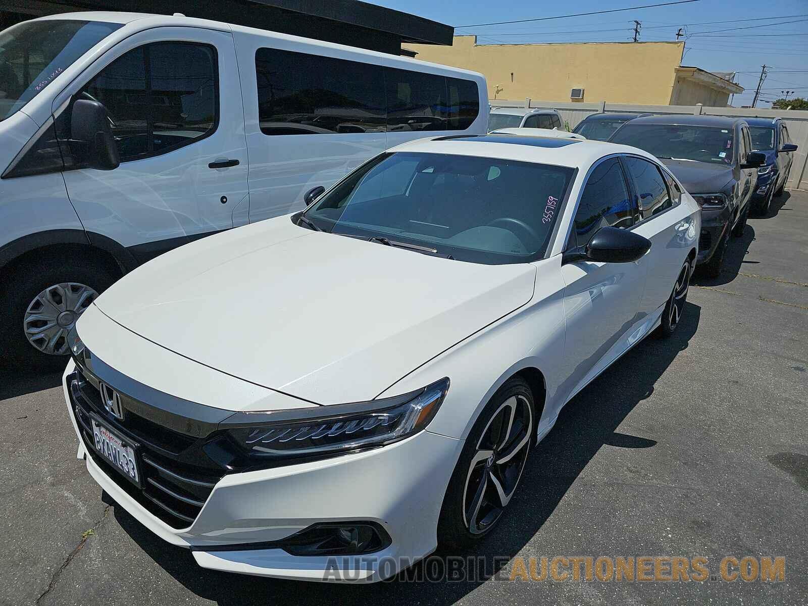 1HGCV2F33MA016027 Honda Accord Sedan 2021