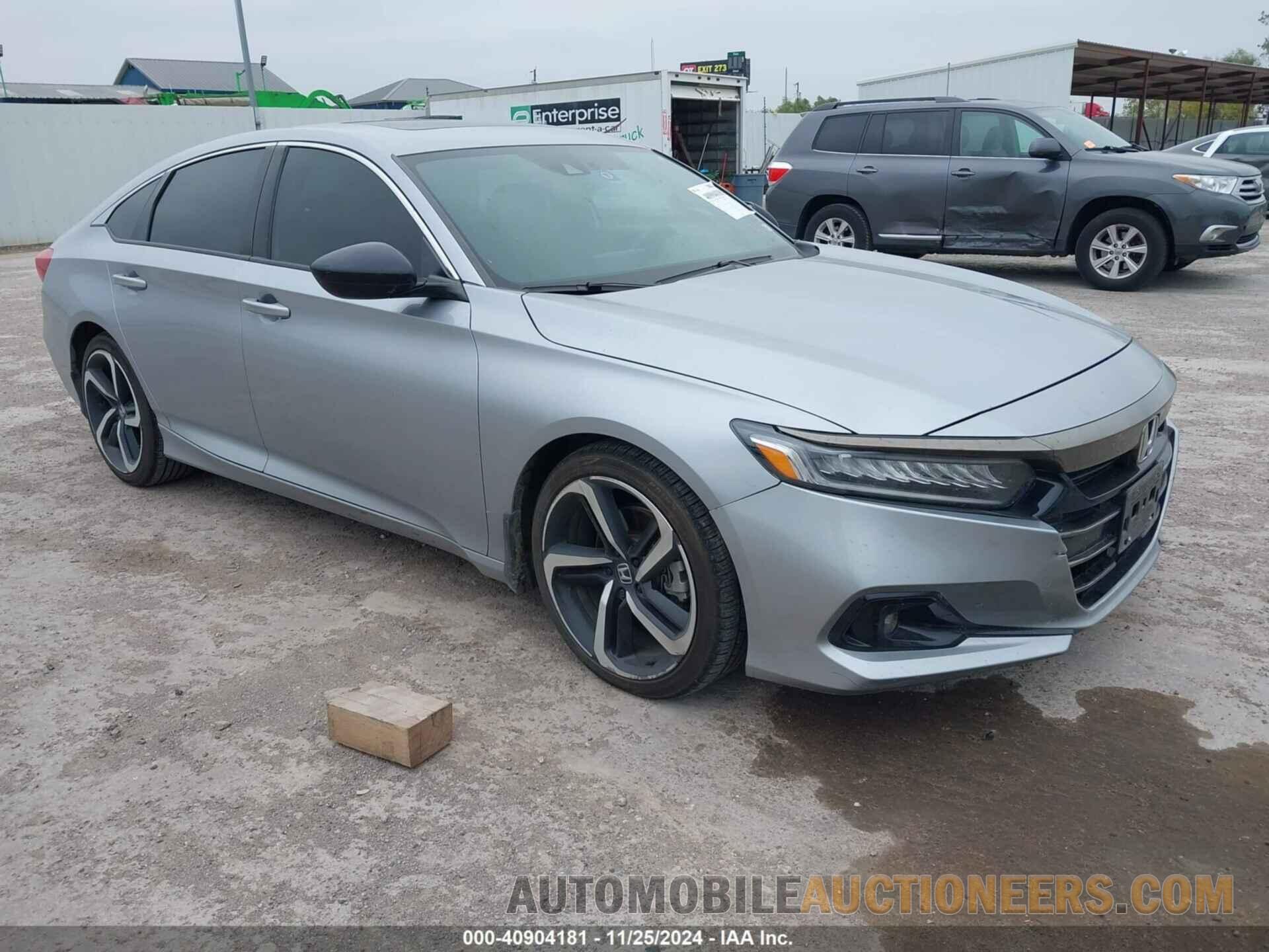 1HGCV2F33MA016626 HONDA ACCORD 2021