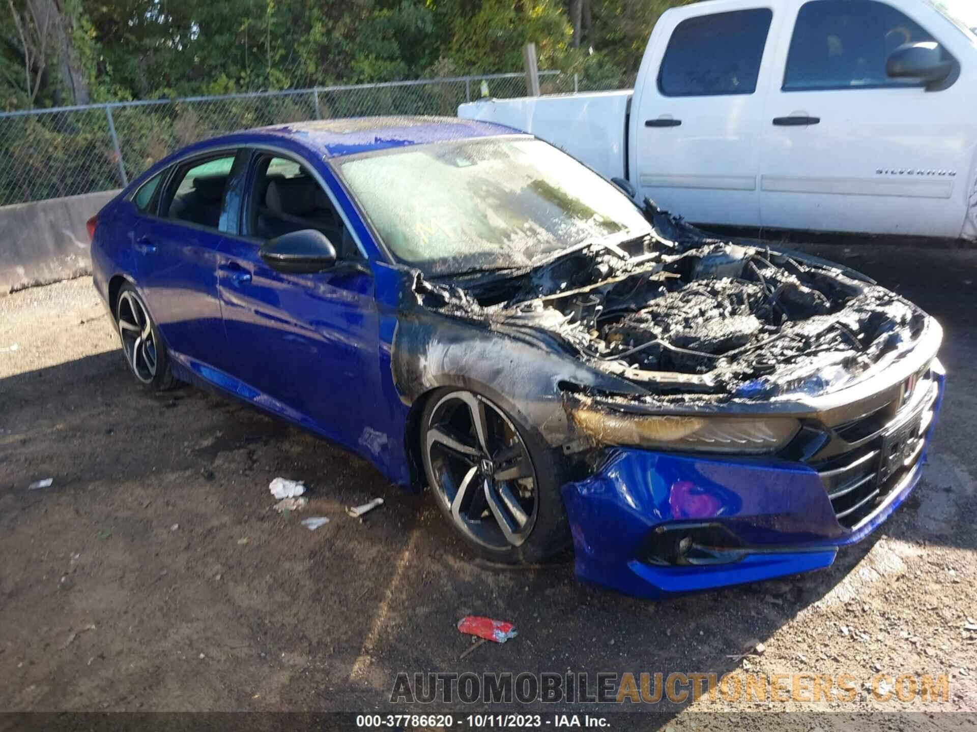 1HGCV2F33MA017341 HONDA ACCORD 2021