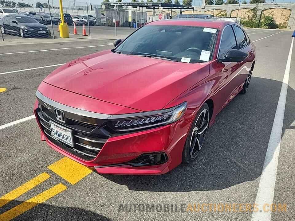 1HGCV2F33MA017372 Honda Accord Sedan 2021