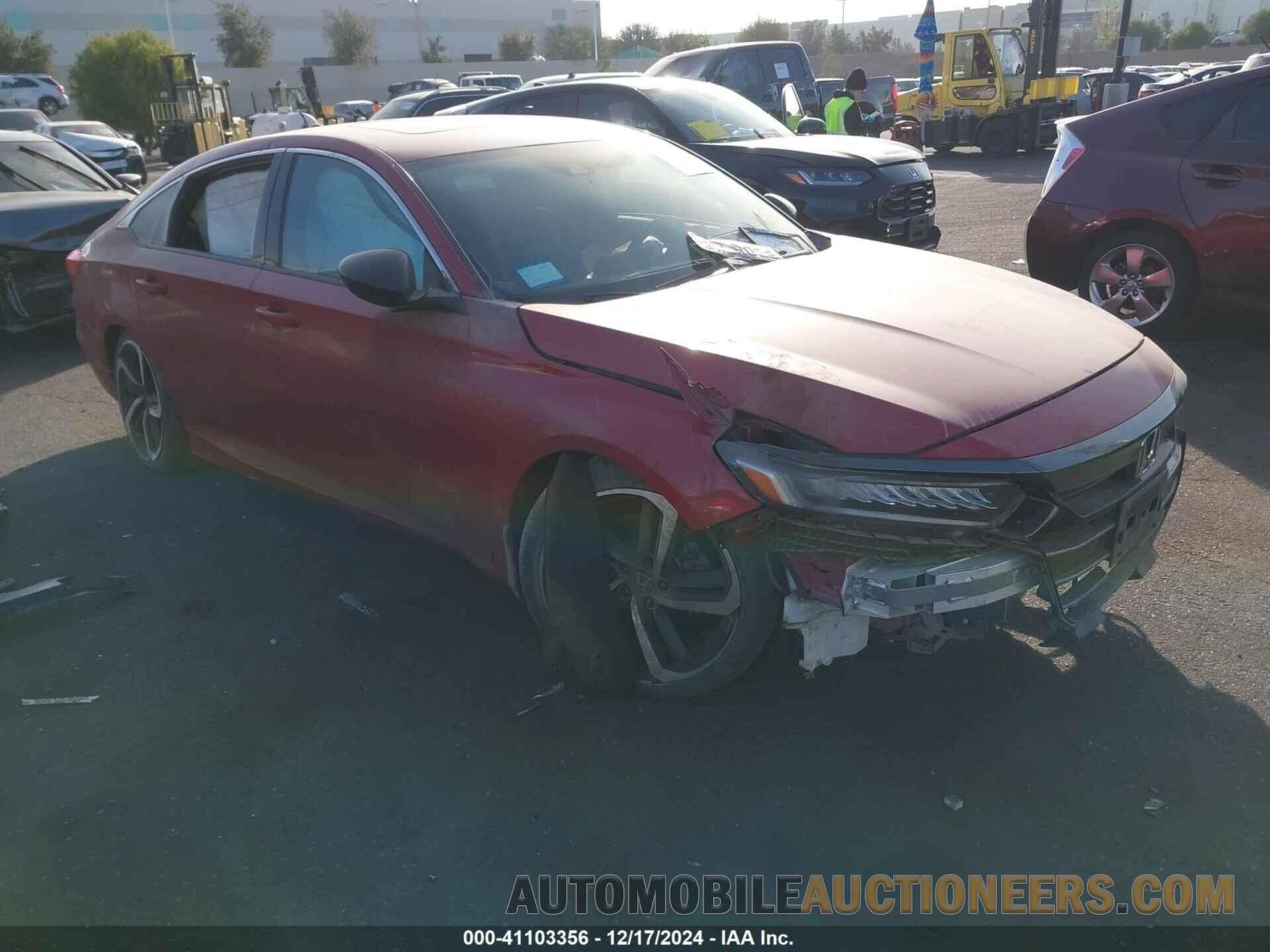 1HGCV2F33MA017761 HONDA ACCORD 2021