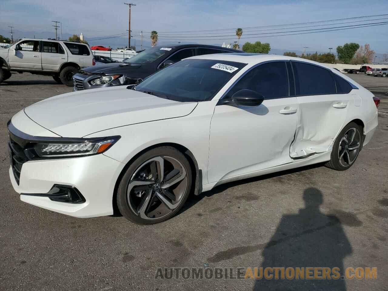 1HGCV2F33MA019168 HONDA ACCORD 2021