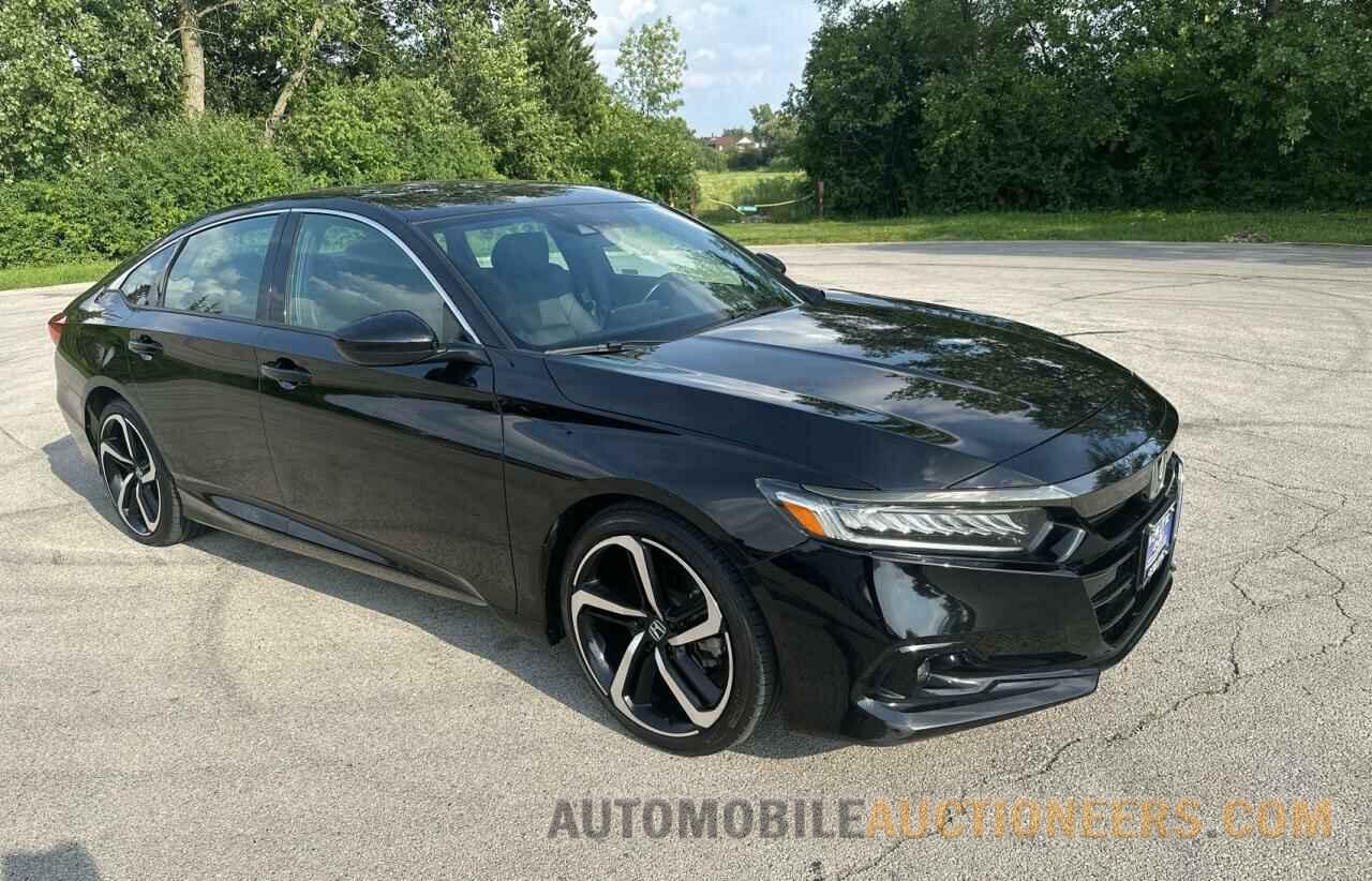 1HGCV2F33MA020711 HONDA ACCORD 2021