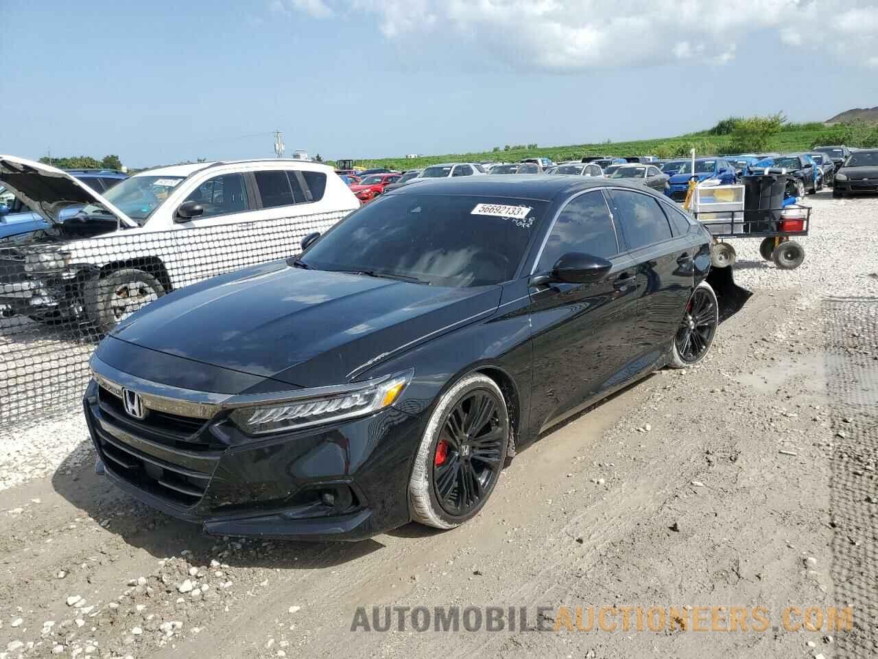 1HGCV2F33MA021941 HONDA ACCORD 2021