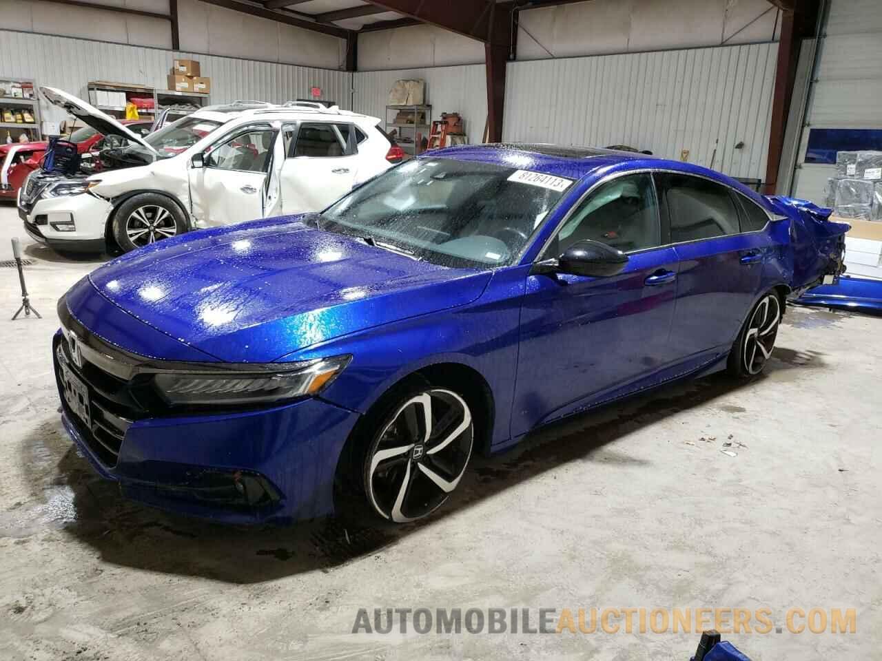 1HGCV2F33MA023642 HONDA ACCORD 2021