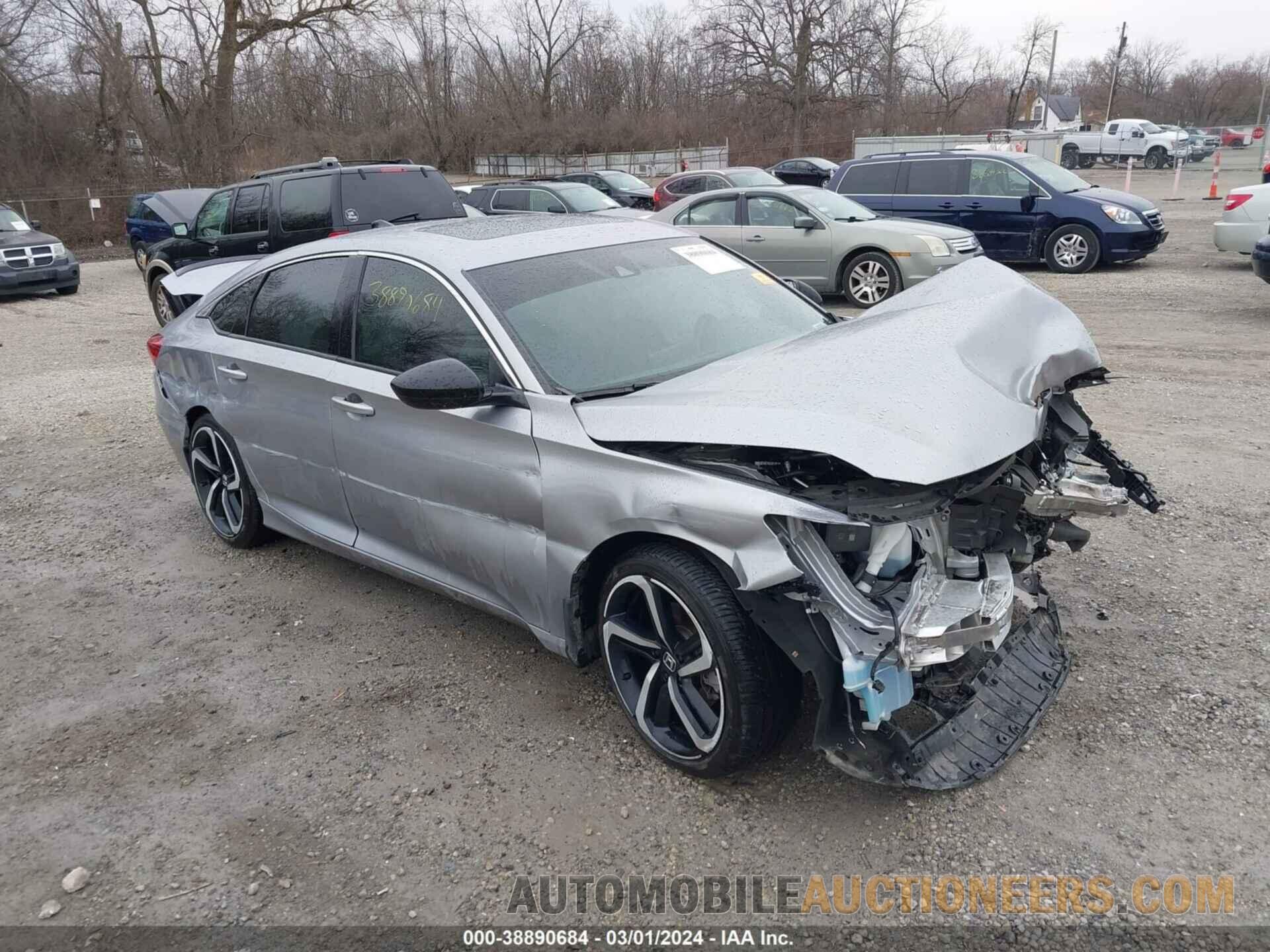 1HGCV2F33MA024399 HONDA ACCORD 2021