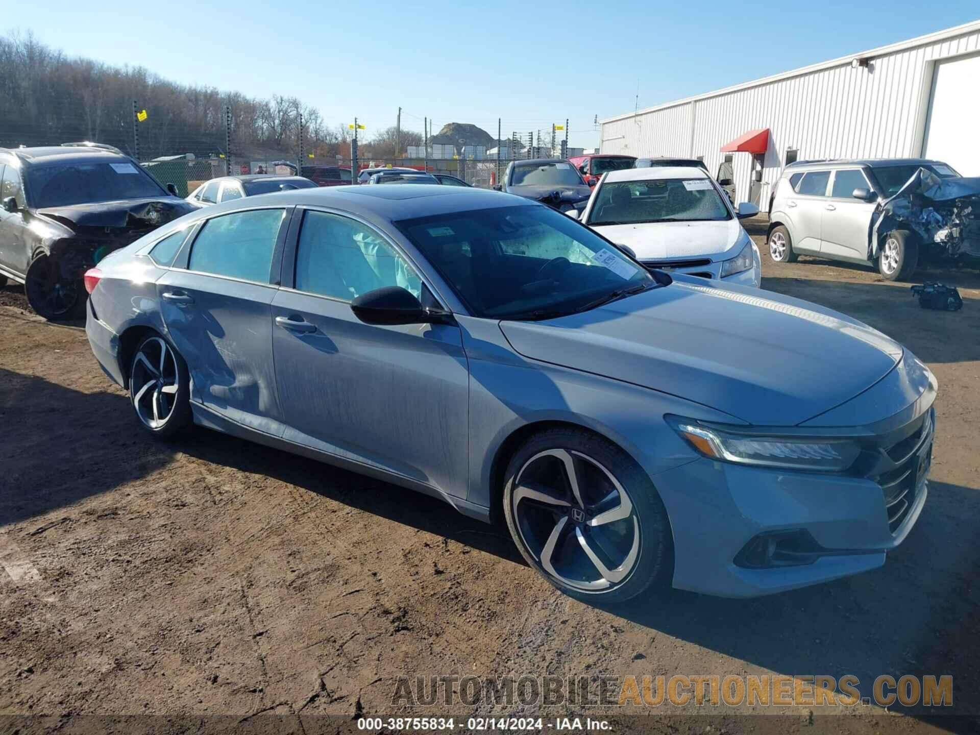 1HGCV2F33MA029439 HONDA ACCORD 2021