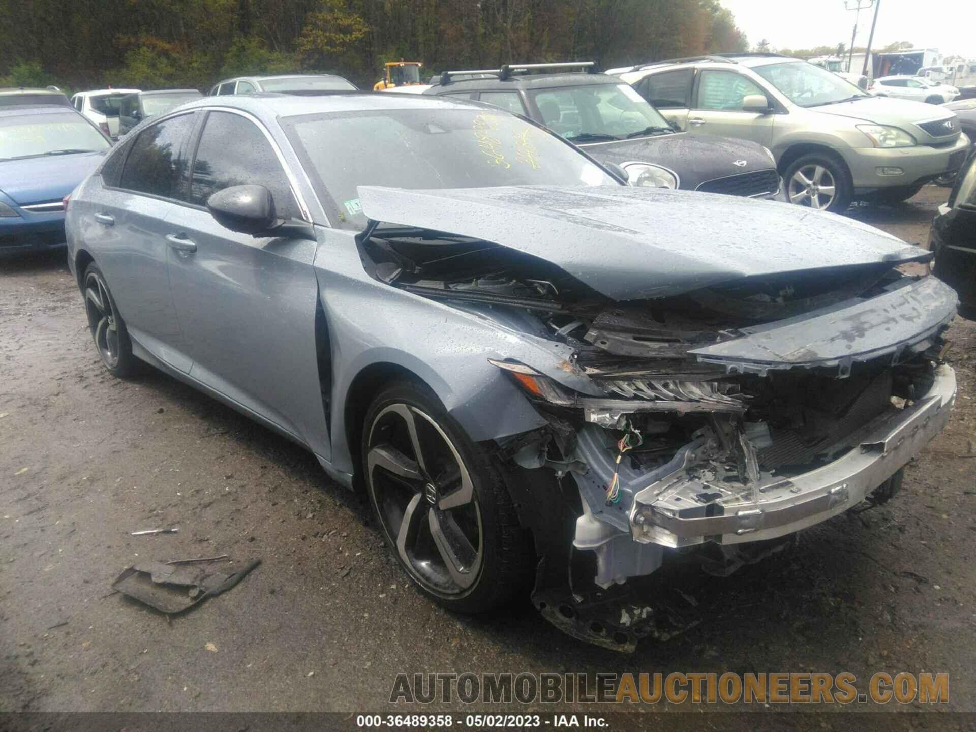 1HGCV2F33MA030414 HONDA ACCORD SEDAN 2021