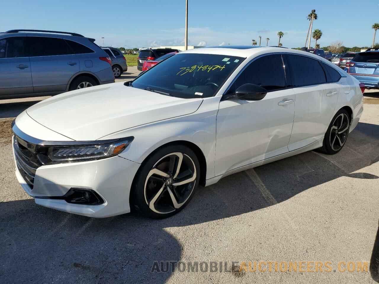 1HGCV2F33MA030669 HONDA ACCORD 2021