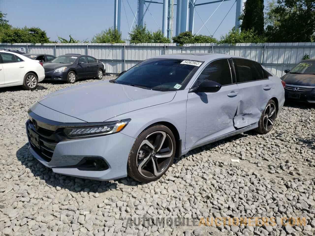 1HGCV2F33NA000766 HONDA ACCORD 2022