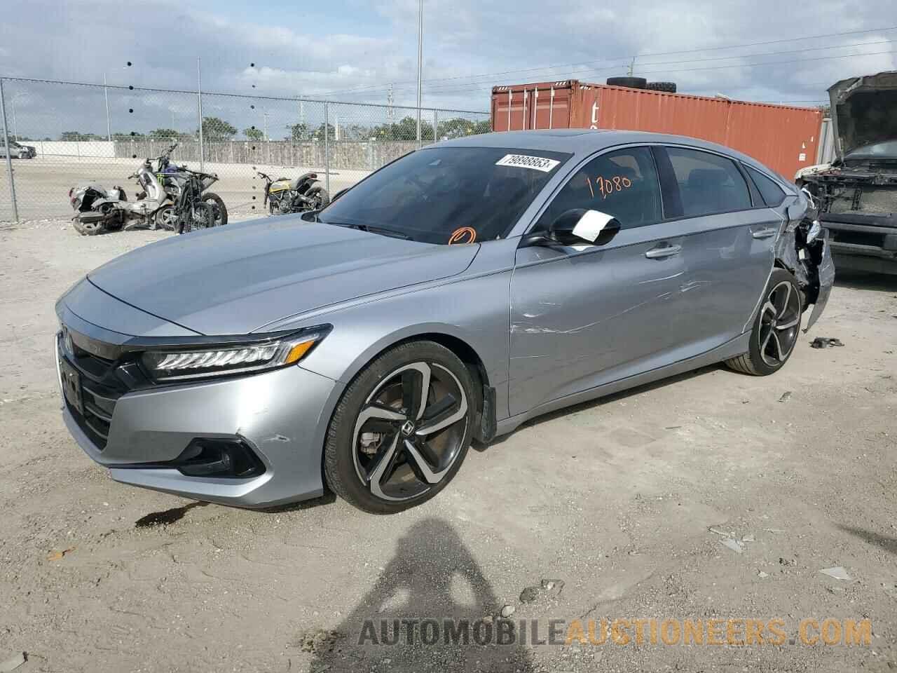 1HGCV2F33NA001027 HONDA ACCORD 2022