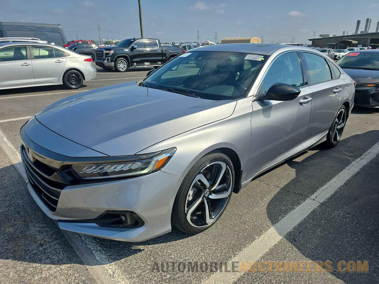 1HGCV2F33NA001710 Honda Accord Sedan 2022