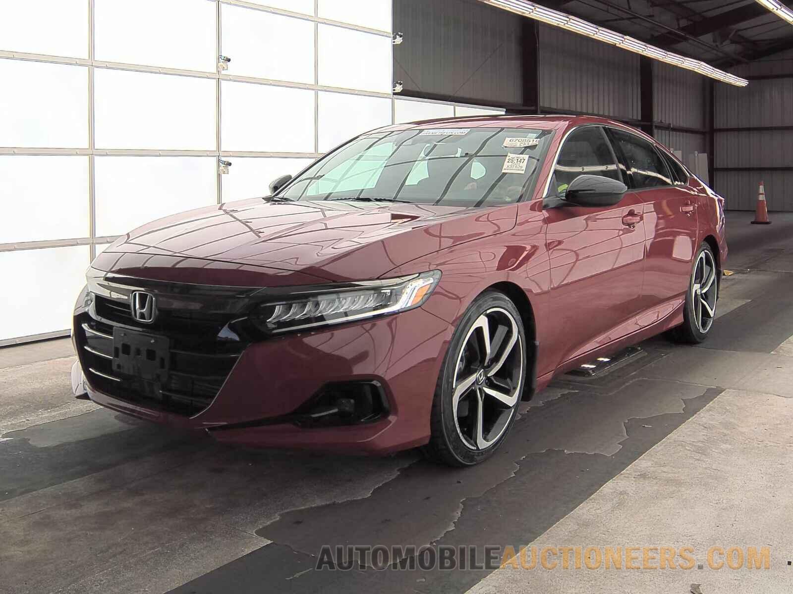 1HGCV2F33NA001867 Honda Accord Sedan 2022