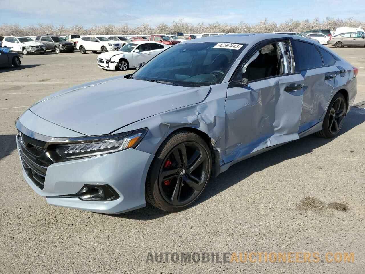 1HGCV2F33NA002372 HONDA ACCORD 2022