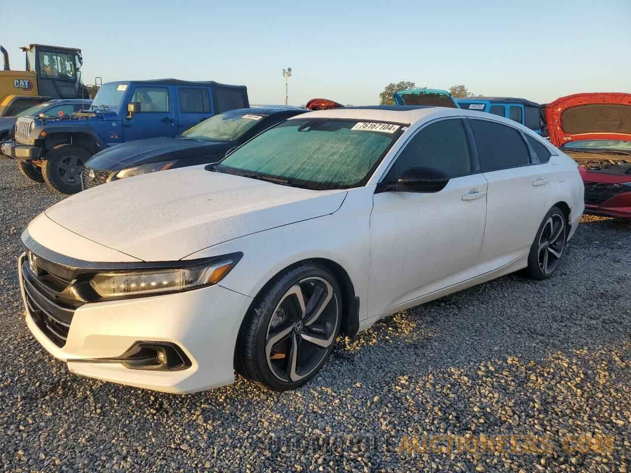 1HGCV2F33NA003246 HONDA ACCORD 2022