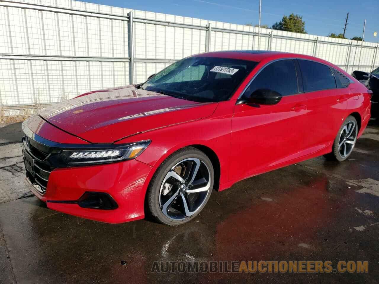 1HGCV2F33NA006289 HONDA ACCORD 2022