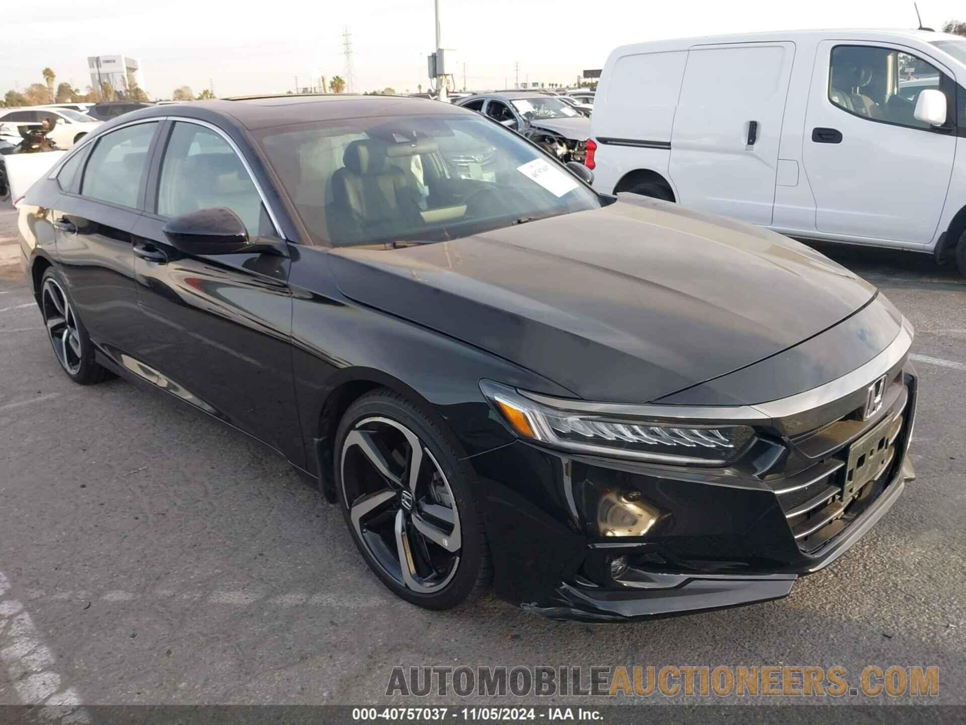 1HGCV2F33NA006325 HONDA ACCORD 2022