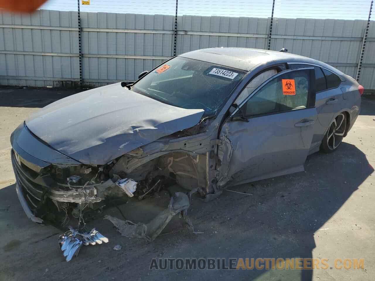 1HGCV2F33NA009063 HONDA ACCORD 2022