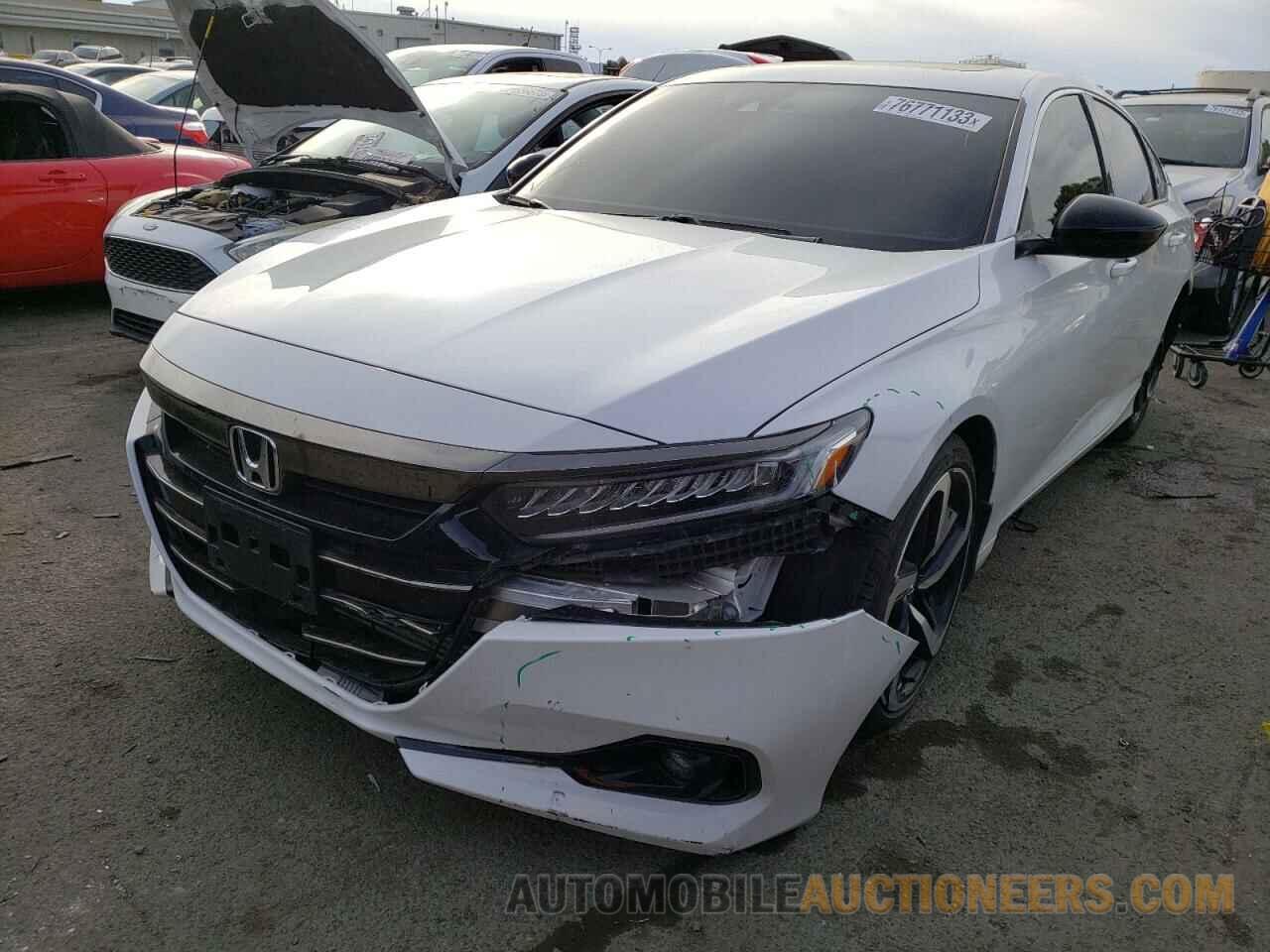 1HGCV2F33NA010021 HONDA ACCORD 2022